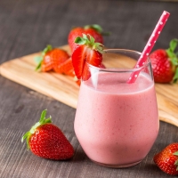 Strawberry Milkshake